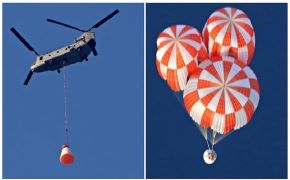 ISRO successfully conducts 2nd integrated air drop test for Gaganyaan mission